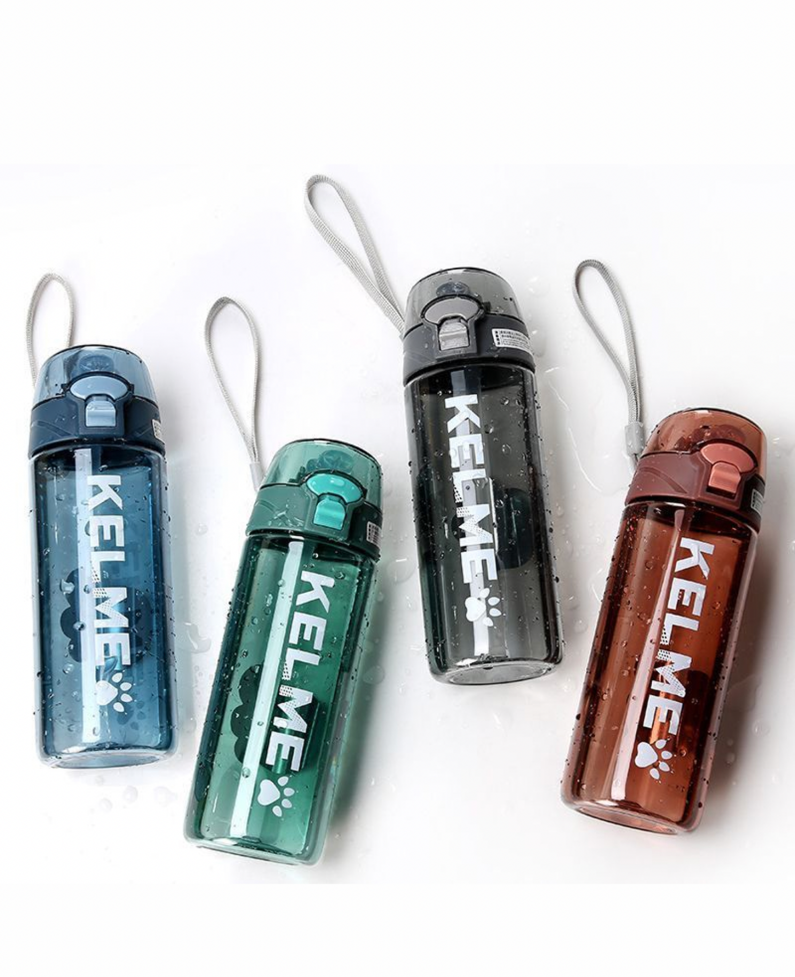 KELME Sport Bottle Grey