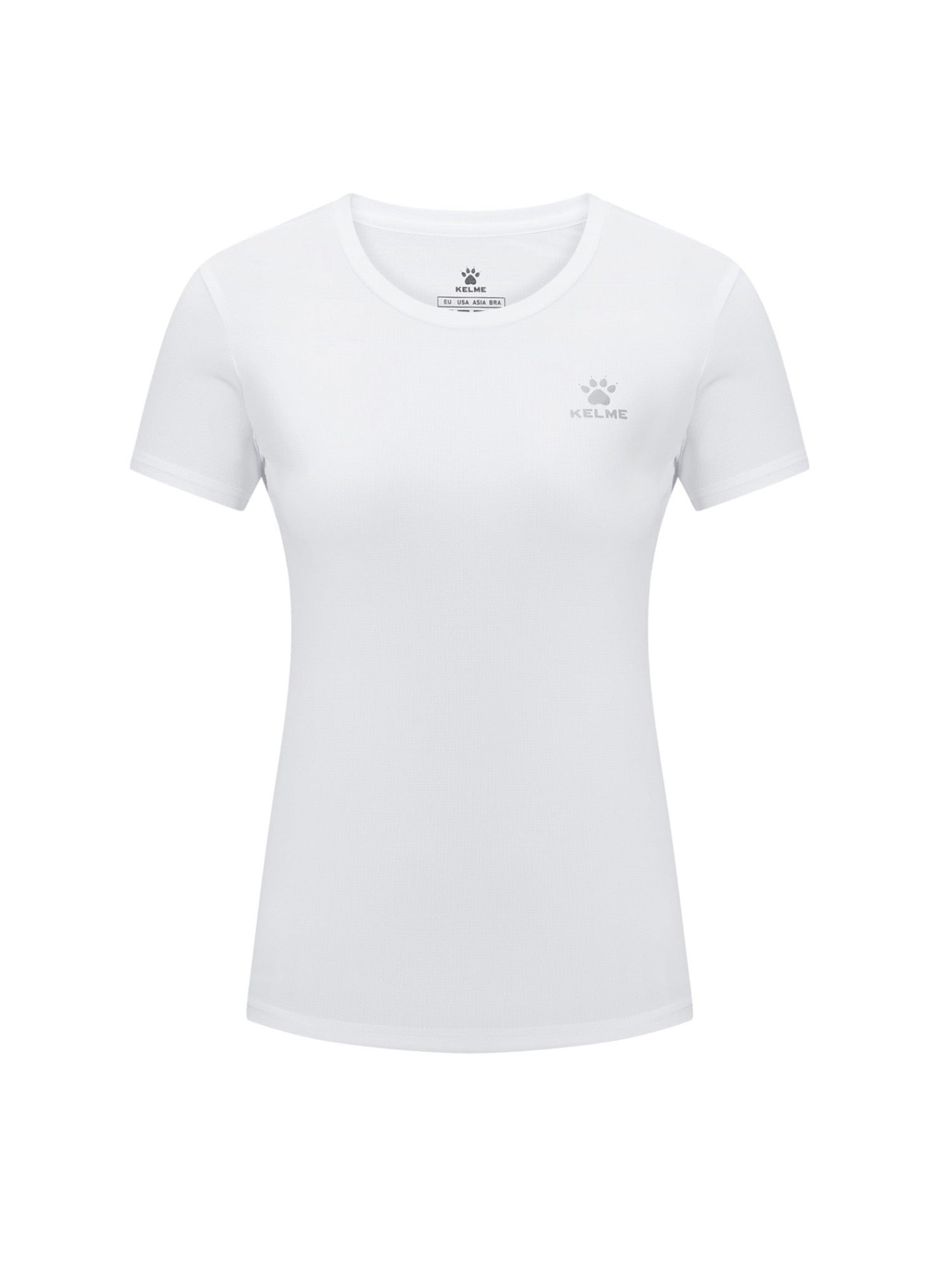 KELME Women's Round Neck T-Shirt 8651TX2724