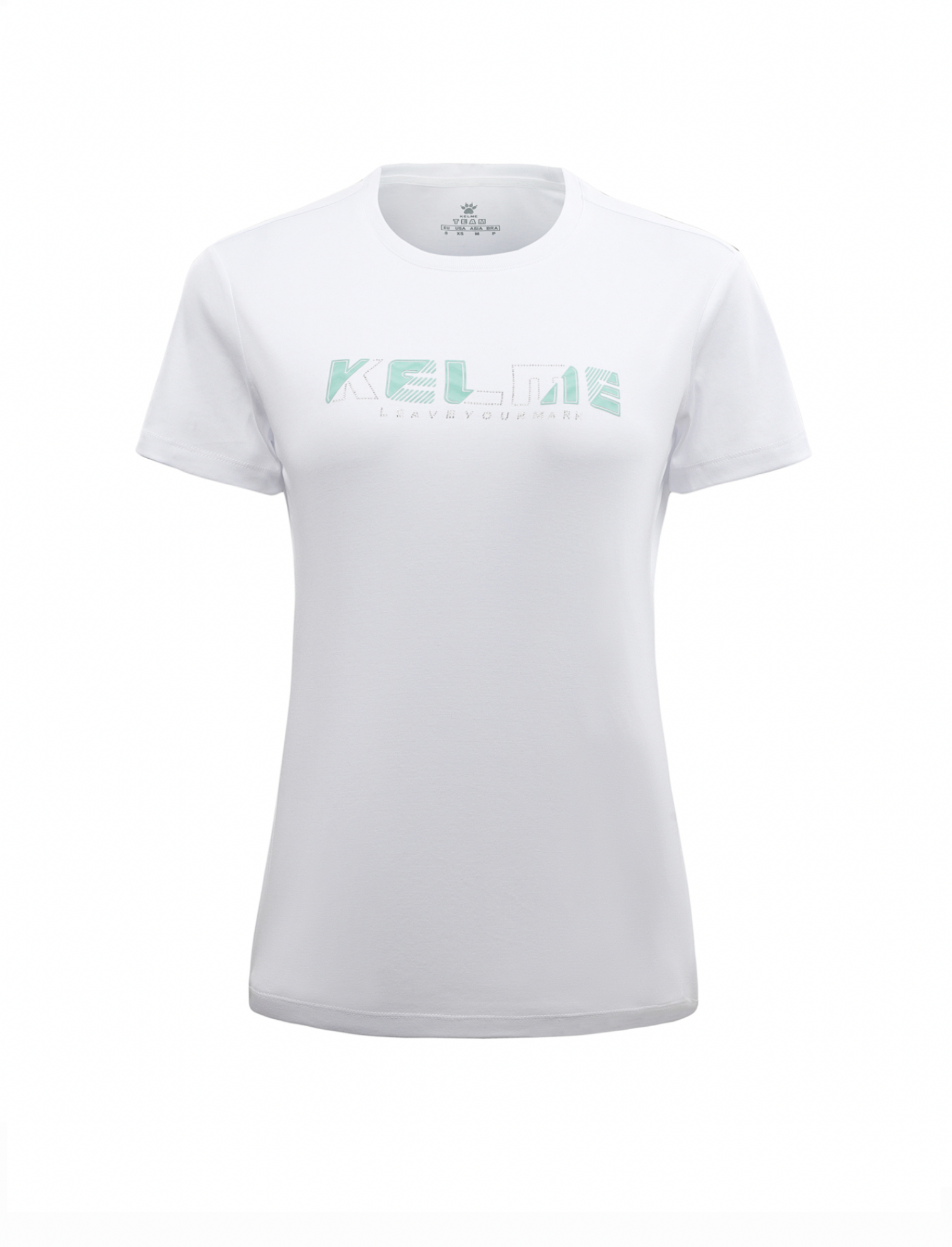 KELME Round Neck Short Sleeve T-shirt