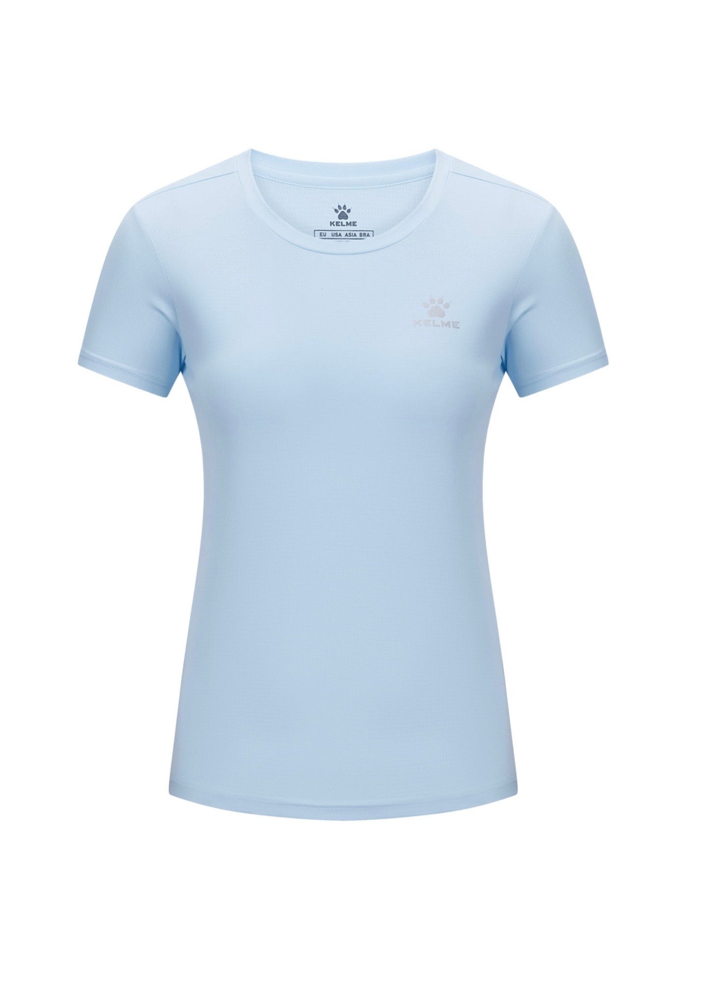 KELME Women's Round Neck T-Shirt 8651TX2724