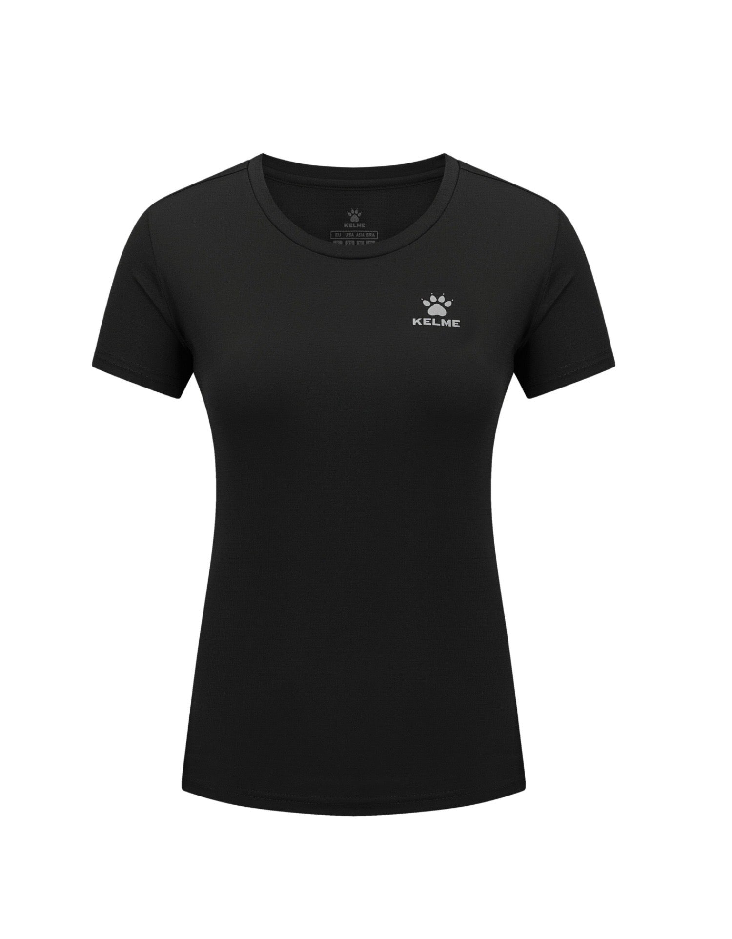 KELME Women's Round Neck T-Shirt 8651TX2724