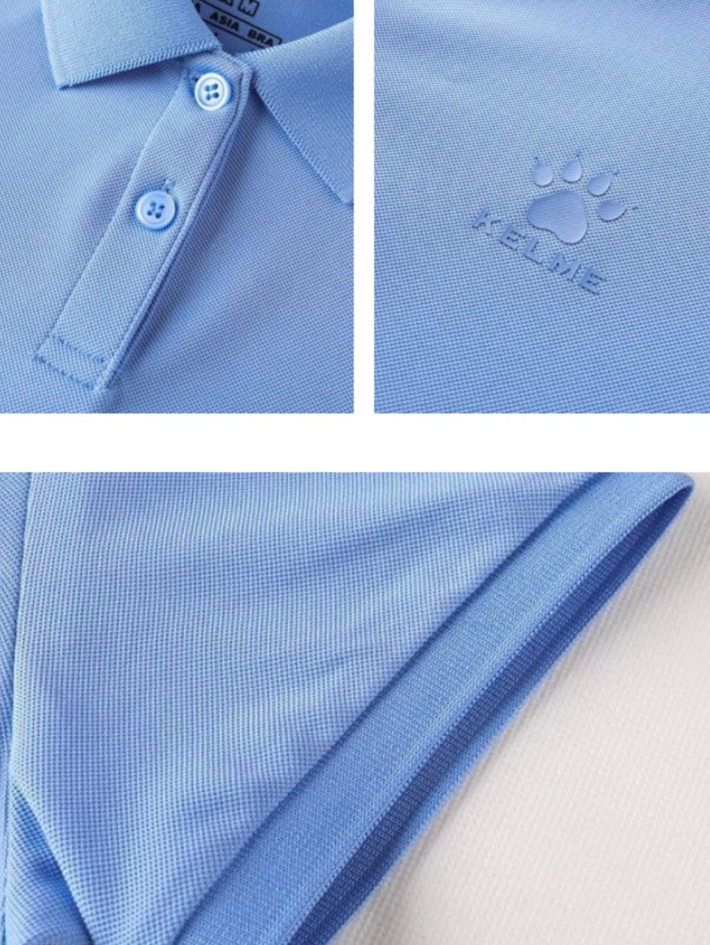 KELME Short Sleeve Polo Shirt 3892064