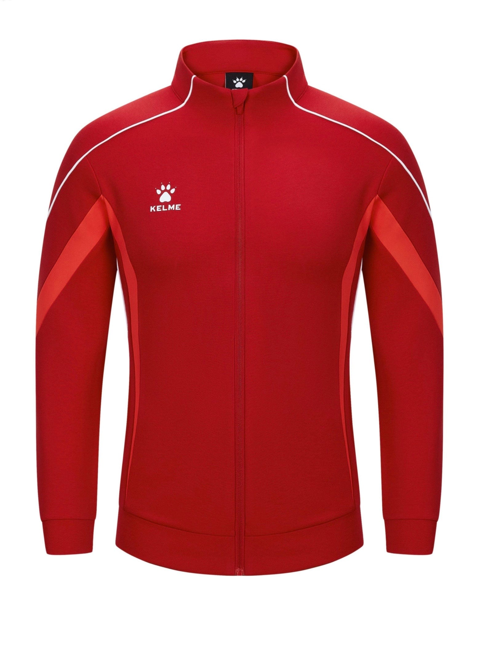 KELME Knitted Jacket Red 8661WT1217