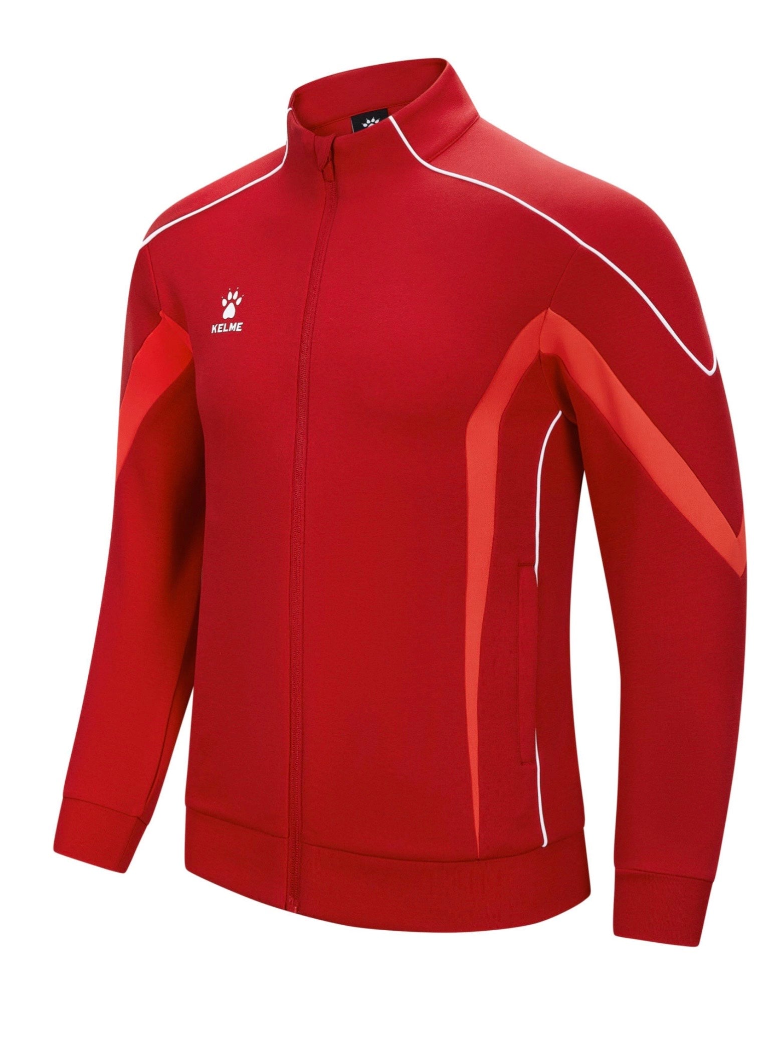 KELME Knitted Jacket Red 8661WT1217
