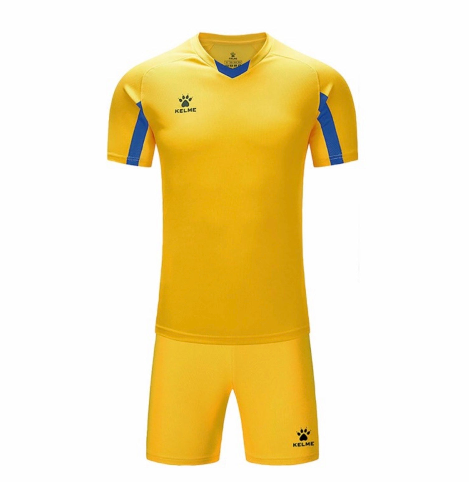 KELME MEN’S SHORT SLEEVE SOCCER SET 7351ZB1129