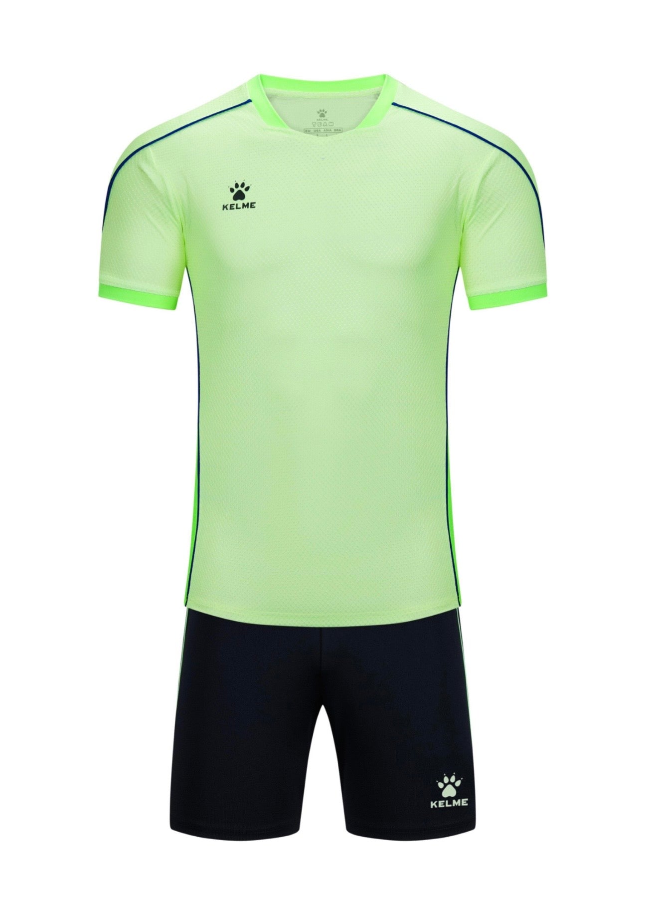 KELME Short Sleeve Football Set adults 8651ZB12490