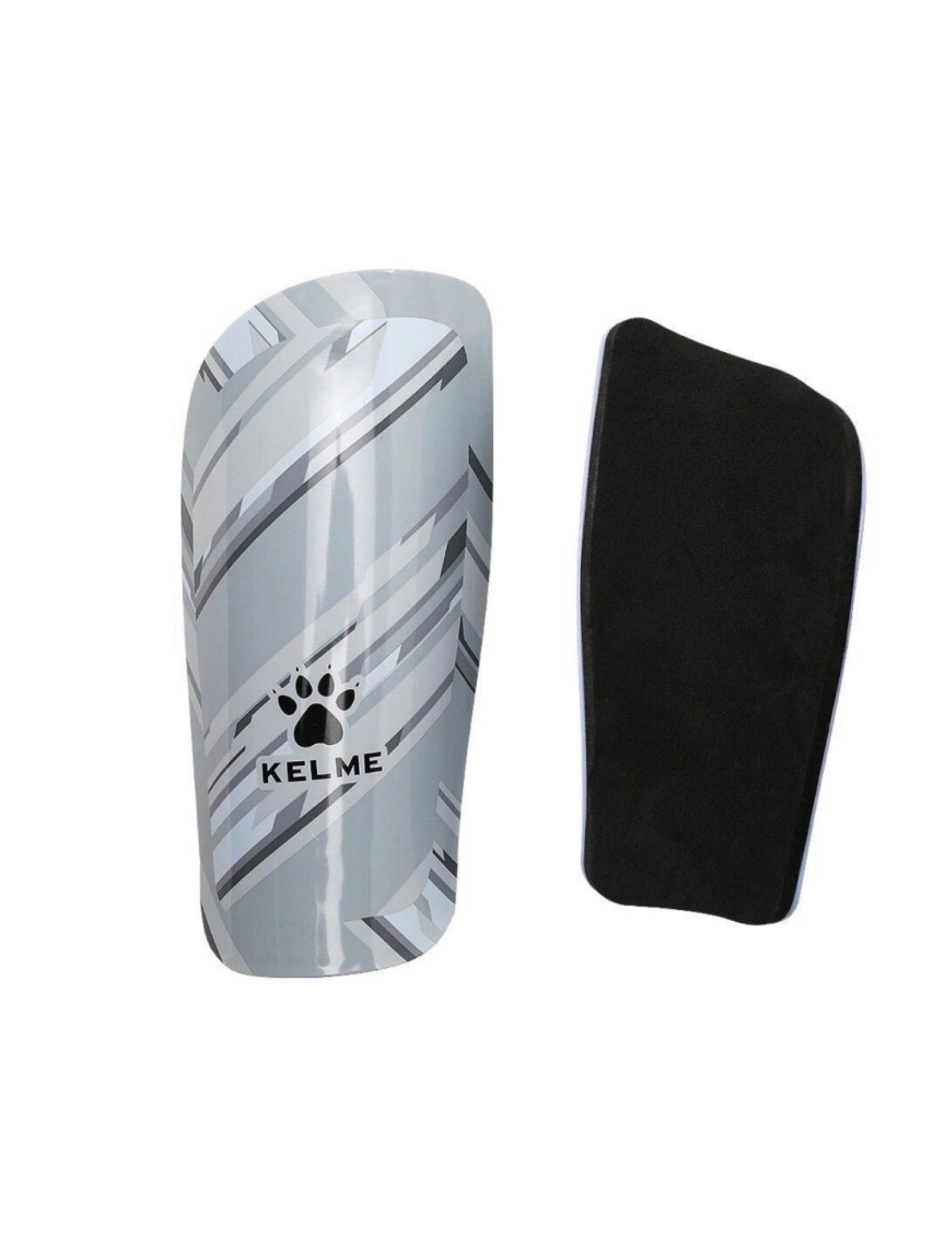 KELME Shin Pads Grey