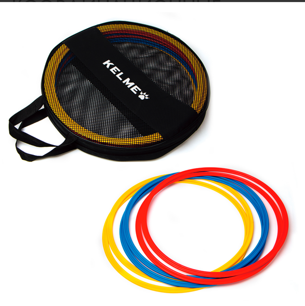 Training Rings 50M/12Pcs Black 50M K16XLQC010-1